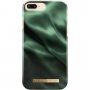 iDeal of Sweden ovitek z vzorcem satena za iPhone 6S Plus/7 Plus/8 Plus - smaragdno zelena