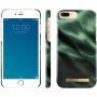 iDeal of Sweden ovitek z vzorcem satena za iPhone 6S Plus/7 Plus/8 Plus - smaragdno zelena