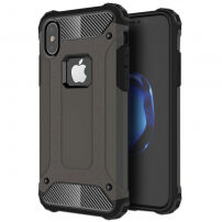 Super trpežna prevleka "Armor" na iPhone X / iPhone X - bronast