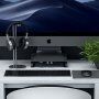 Satechi večvhodno aluminijasto stojalo za računalnik iMac - prostorsko siva