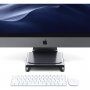 Satechi večvhodno aluminijasto stojalo za računalnik iMac - prostorsko siva