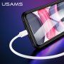 Usams ovitek z baterijo 4500 mAh za iPhone 11 - črna