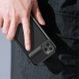 Usams ovitek z baterijo 4500 mAh za iPhone 11 Pro Max - črna