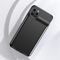 Usams ovitek z baterijo 3500 mAh za iPhone 11 Pro - črna