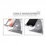 Bestand priklopna postaja 2v1 za iPhone / iPad / Apple Watch - siva