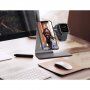 Bestand priklopna postaja 2v1 za iPhone / iPad / Apple Watch - siva