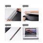 Dux Ducis torbica iz PU usnja z integriranim stojalom za MacBook 13" / Air 13" / Pro 13" - črna