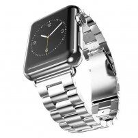 Luxusní řemínek z nerezové oceli pro Apple Watch Ultra 49mm / 46mm / 45mm / 44mm / 42mm - stříbrný