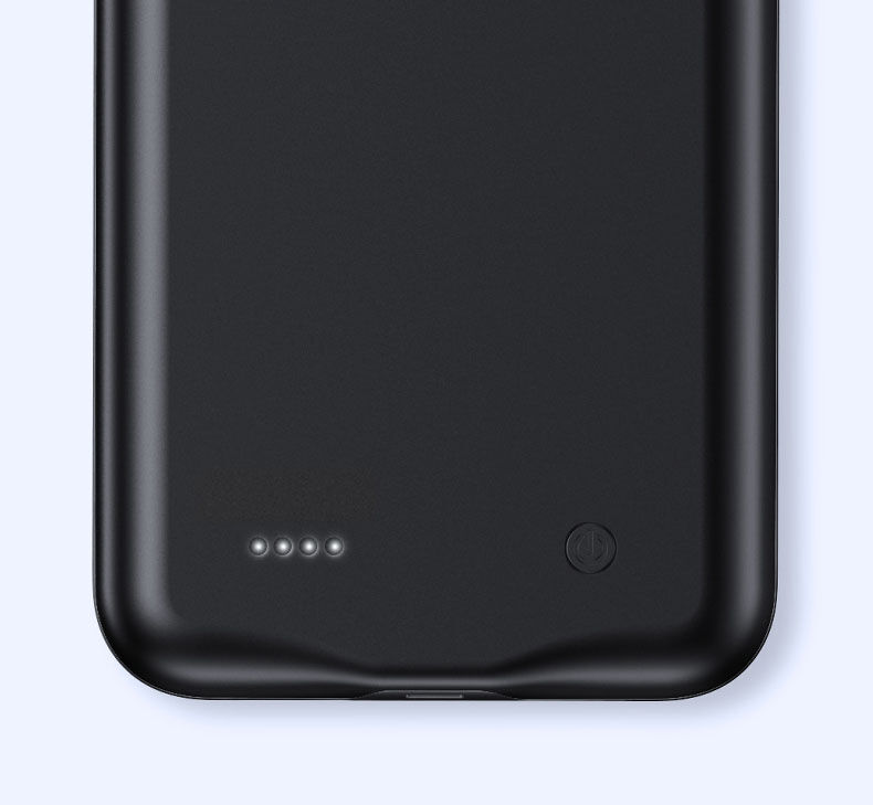 Usams ovitek z baterijo 3500 mAh za iPhone 11 Pro - črna