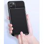 Usams ovitek z baterijo 4500 mAh za iPhone 11 Pro Max - črna