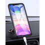 Usams ovitek z baterijo 4500 mAh za iPhone 11 Pro Max - črna