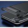 Usams ovitek z baterijo 4500 mAh za iPhone 11 Pro Max - črna