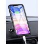 Usams ovitek z baterijo 4500 mAh za iPhone 11 - črna
