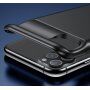 Usams ovitek z baterijo 4500 mAh za iPhone 11 - črna