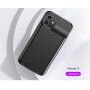 Usams ovitek z baterijo 4500 mAh za iPhone 11 - črna