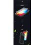 Love Mei super trpežen etui proti udarcem/vodi/prahu za iPhone XS Max - črna