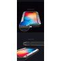 Love Mei super trpežen etui proti udarcem/vodi/prahu za iPhone XS Max - črna