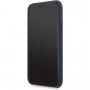 BMW Signature silikonski ovitek za iPhone 11 Pro Max - mornarsko modra