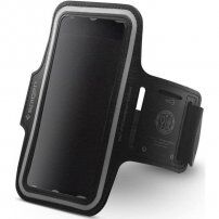 Spigen Velo A701 univerzalni športni etui za iPhone do 13,5 cm - črna