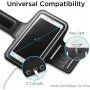 Spigen Velo A701 univerzalni športni etui za iPhone do 13,5 cm - črna