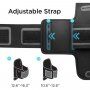Spigen Velo A701 univerzalni športni etui za iPhone do 13,5 cm - črna