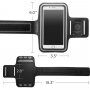 Spigen Velo A701 univerzalni športni etui za iPhone do 13,5 cm - črna