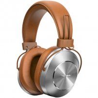 Pioneer SE-MS7BT-S brezžične slušalke za naprave Apple - svetlo rjava