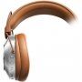 Pioneer SE-MS7BT-S brezžične slušalke za naprave Apple - svetlo rjava