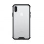 Zaščitni plastični pokrov za iPhone X / iPhone X - črna