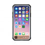 Zaščitni plastični pokrov za iPhone X / iPhone X - črna