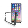 Zaščitni plastični pokrov za iPhone X / iPhone X - črna