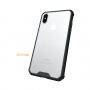 Zaščitni plastični pokrov za iPhone X / iPhone X - črna