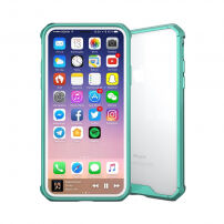 Zaščitni plastični pokrov za iPhone X / iPhone X - zelena