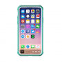 Zaščitni plastični pokrov za iPhone X / iPhone X - zelena