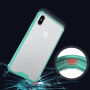 Zaščitni plastični pokrov za iPhone X / iPhone X - zelena