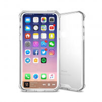 Zaščitni plastični pokrov za iPhone X / iPhone X - pregleden
