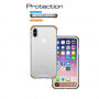 Zaščitni plastični pokrov za iPhone X / iPhone X - pregleden