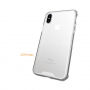 Zaščitni plastični pokrov za iPhone X / iPhone X - pregleden