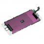 Nadomestni LCD zaslon z zaslonom na dotik in okvirjem za Apple iPhone 6 Plus - vrhunska kakovost - bela