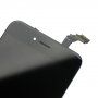 Nadomestni LCD zaslon z zaslonom na dotik in okvirjem za Apple iPhone 6 Plus - vrhunska kakovost - črna