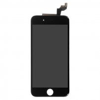 Vrhunski LCD zaslon z zaslonom na dotik in okvirjem za Apple iPhone 6S - črna