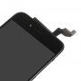 Vrhunski LCD zaslon z zaslonom na dotik in okvirjem za Apple iPhone 6S - črna