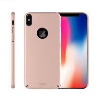 Pokrivalo MOFI ultra tanko z zaščito objektiva za iPhone X / iPhone X - rose gold