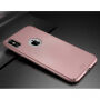 Pokrivalo MOFI ultra tanko z zaščito objektiva za iPhone X / iPhone X - rose gold