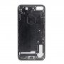 Zadnji nadomestni pokrov za Apple iPhone 7 Plus - Jet Black