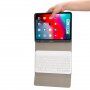 Etui s belo tipkovnico in prostorom za Apple Pencil za iPad Pro 11" (2018-2022) - vinsko