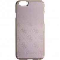 Guess 4G Metallic Hard ovitek za iPhone 6 / 6S - roza