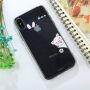 Ovitek za iPhone X / iPhone X - z mačjimi in zajčjimi ušesi