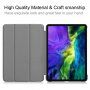 Etui s funkcijo spanja za iPad Pro 11" (2020-2022) - metulji in cvetje