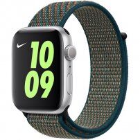 Originalni Apple navojni športni pašček Nike za Apple Watch 42mm / 41mm / 40mm / 38mm - neptune green